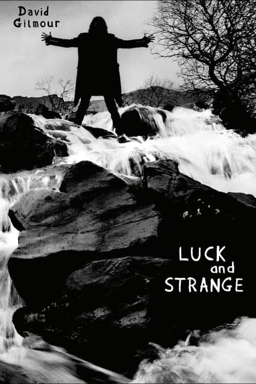 Постер: David Gilmour: Luck And Strange