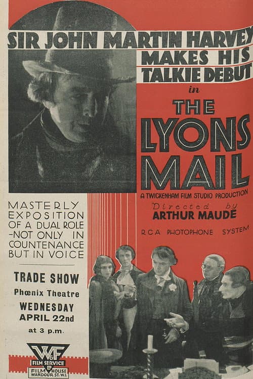 Постер: The Lyons Mail