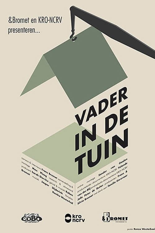 Постер: Vader in de tuin