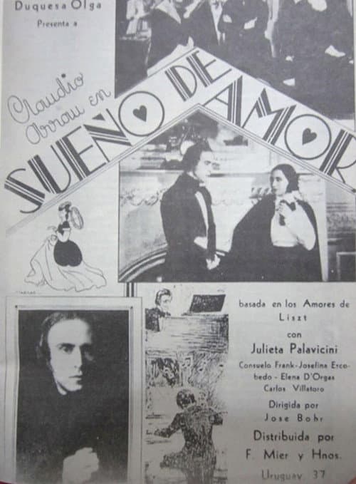 Постер: Sueño de amor