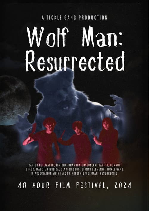 Постер: Wolf Man: Resurrected