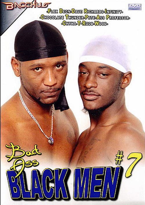 Постер: Bad Ass Black Men 7