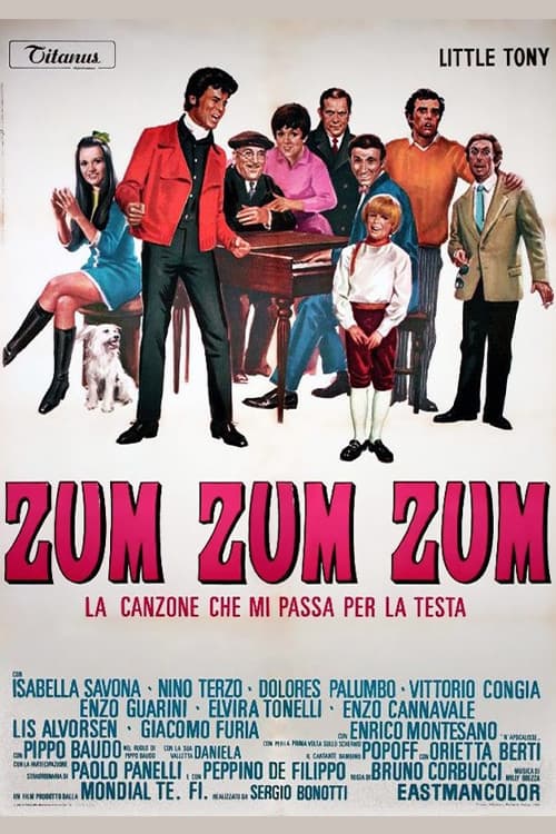 Постер: Zum Zum Zum - La canzone che mi passa per la testa