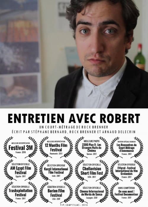Постер: Entretien avec Robert