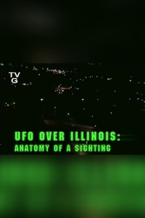 Постер: UFO Over Illinois
