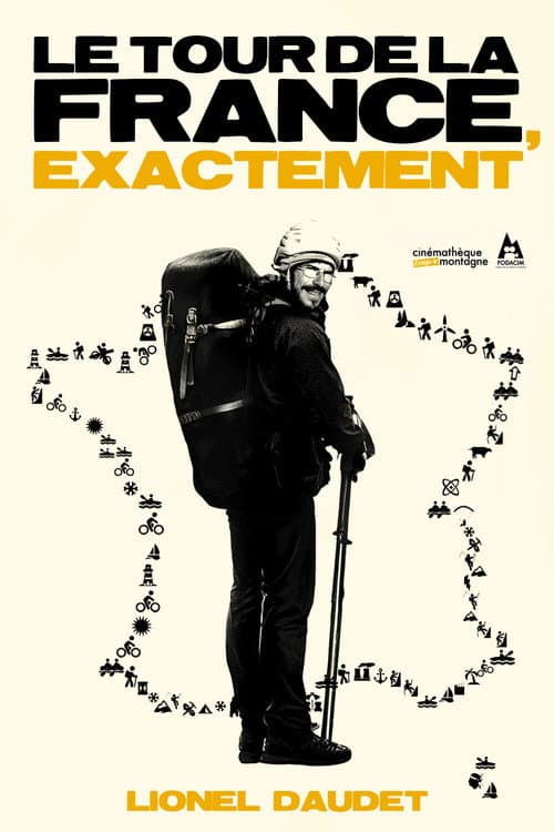 Постер: Le Tour de la France, exactement