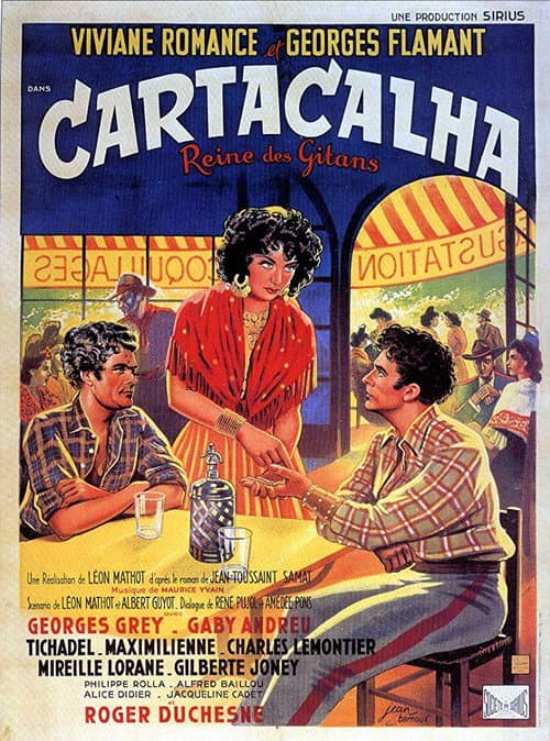Постер: Cartacalha, reine des gitans