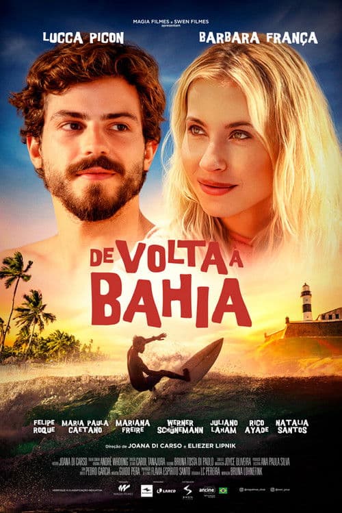 Постер: De volta à Bahia