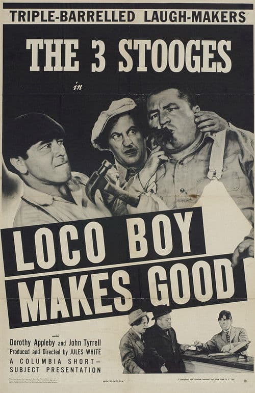 Постер: Loco Boy Makes Good