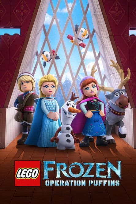 Постер: LEGO Frozen: Operation Puffins