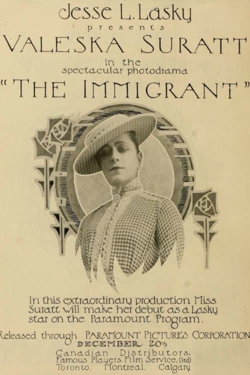 Постер: The Immigrant
