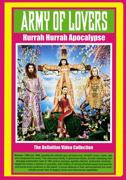 Постер: Army Of Lovers - Hurrah Hurrah Apocalypse