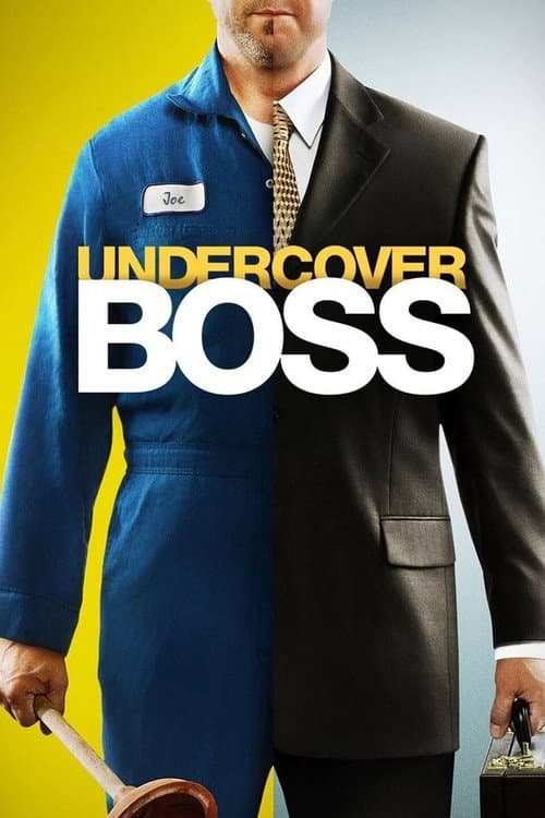 Постер: Undercover Boss