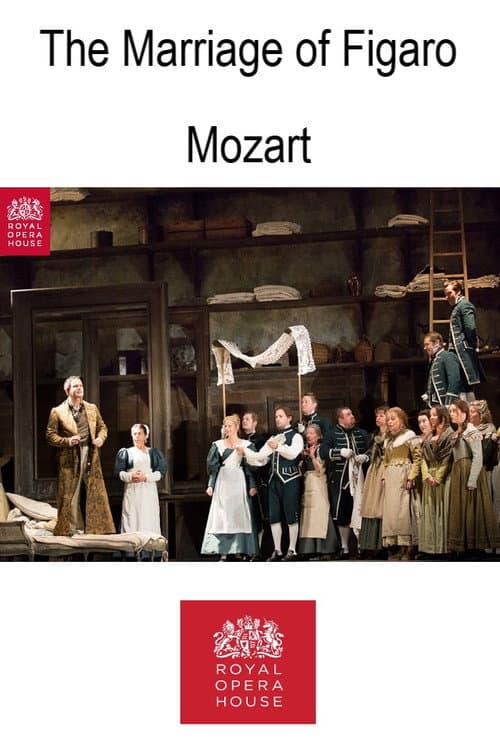 Постер: The Marriage of Figaro - ROH