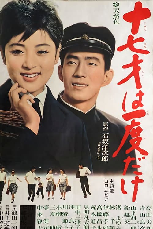 Постер: 十七才は一度だけ