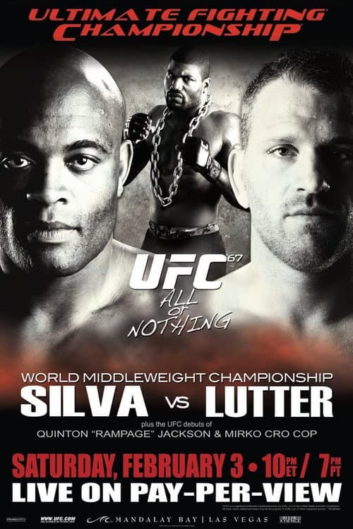 Постер: UFC 67: All or Nothing