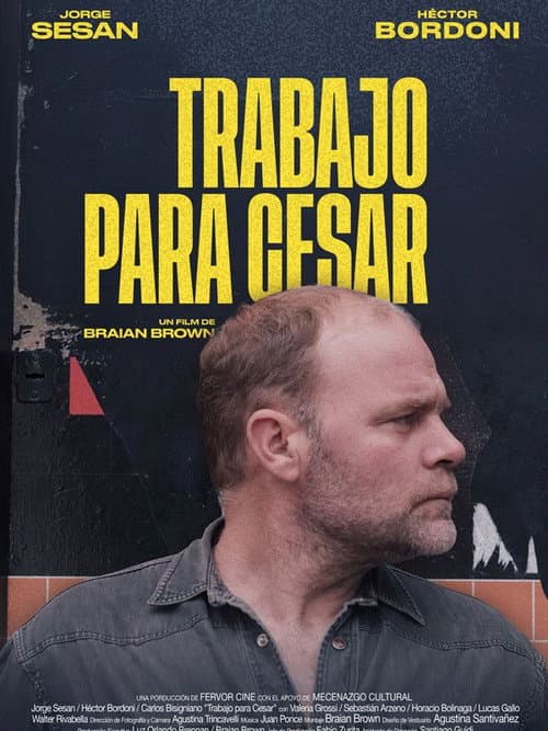 Постер: Trabajo para César