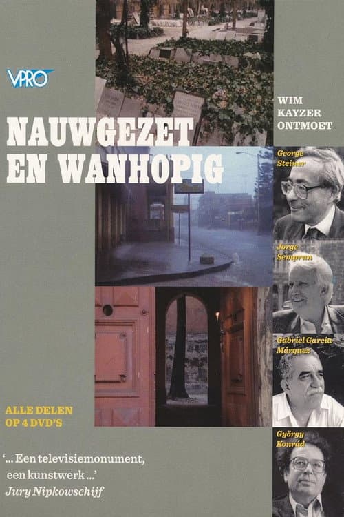 Постер: Nauwgezet en Wanhopig