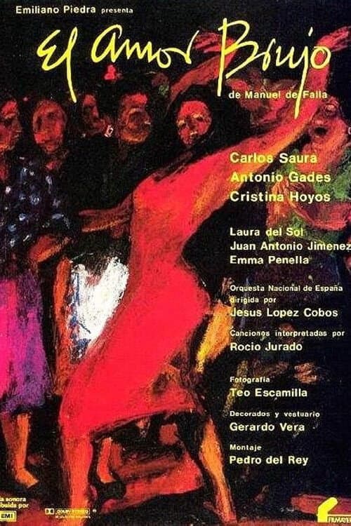 Постер: El amor brujo