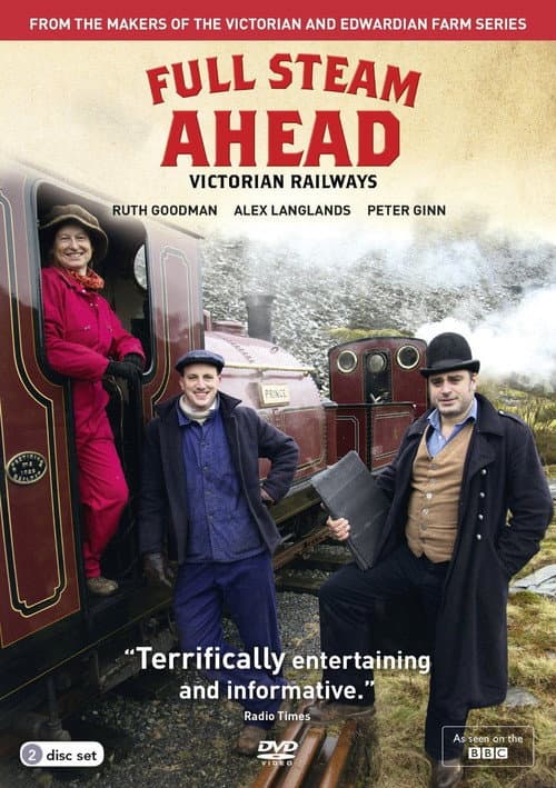 Постер: Full Steam Ahead