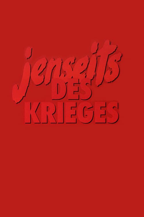 Постер: Jenseits des Krieges