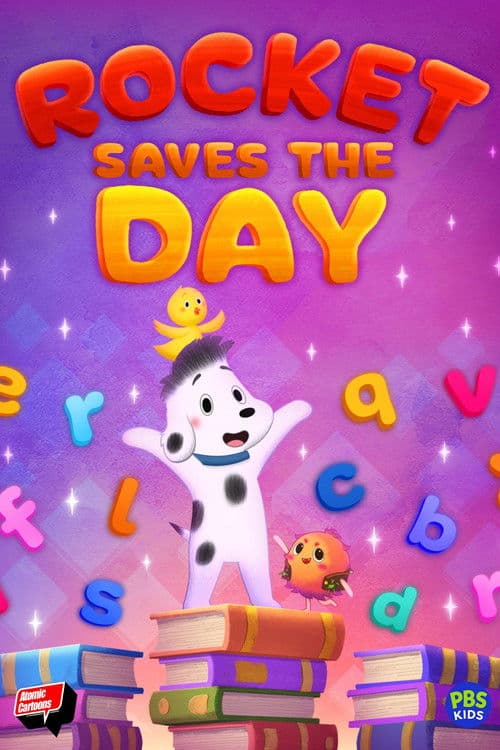 Постер: Rocket Saves the Day
