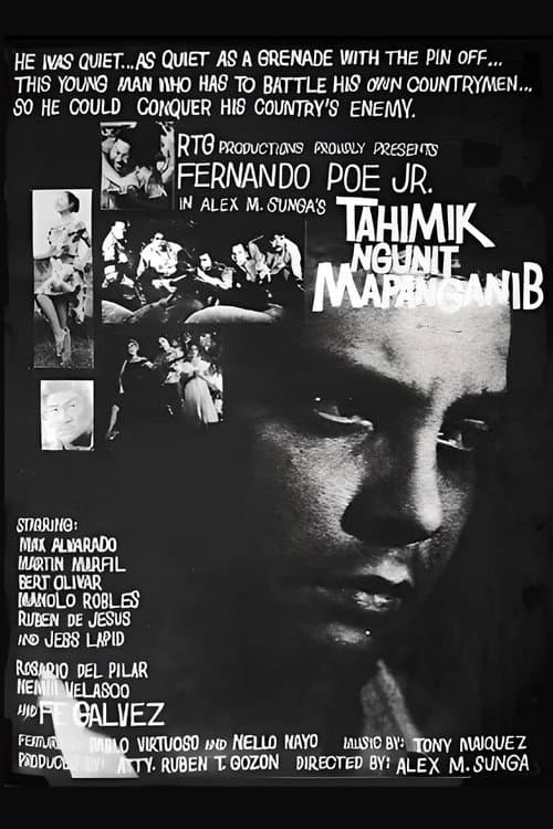 Постер: Tahimik Ngunit Mapanganib