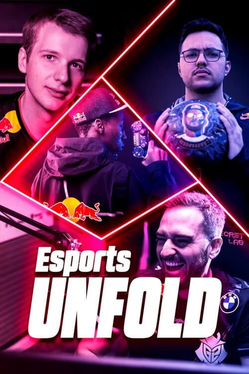Постер: Esports Unfold