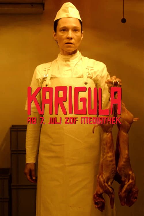 Постер: Karigula - Monster der Liebe