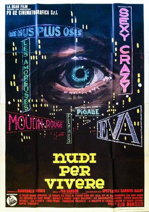 Постер: Nudi per vivere