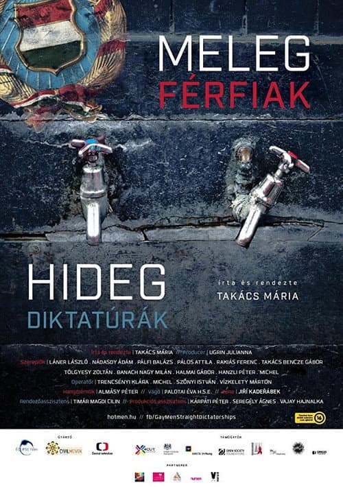 Постер: Meleg férfiak, hideg diktatúrák