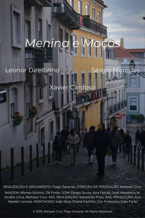 Постер: Menina e Moços