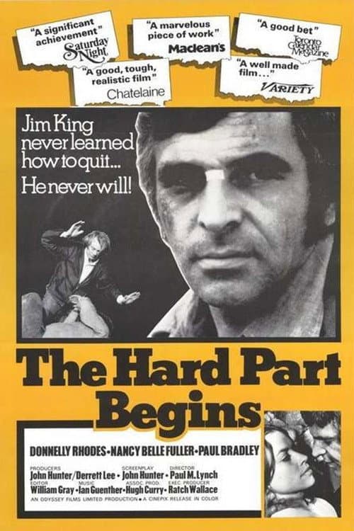 Постер: The Hard Part Begins