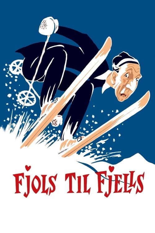 Постер: Fjols til fjells