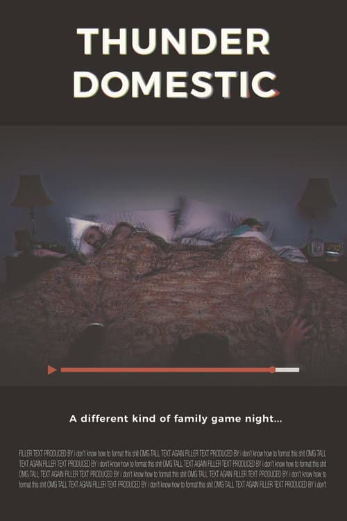 Постер: Thunder-Domestic