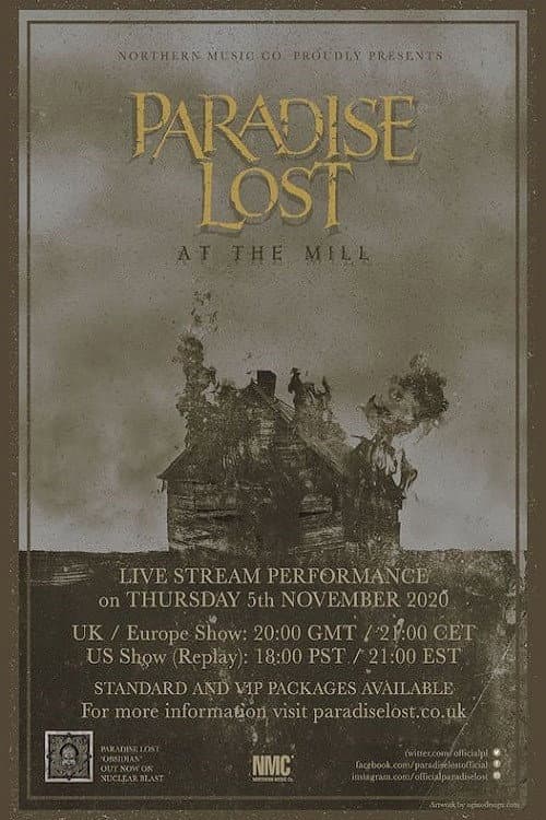 Постер: Paradise Lost: At The Mill