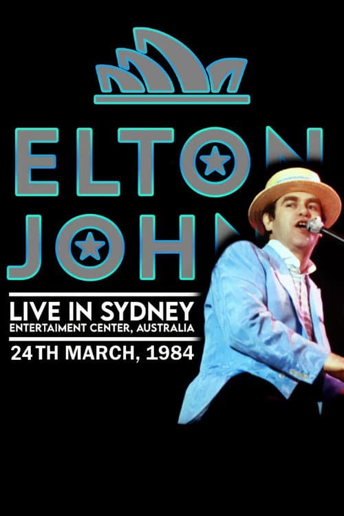 Постер: Elton John - Live in Sydney
