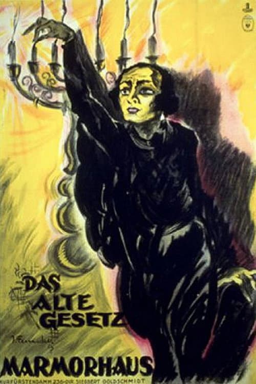 Постер: Das alte Gesetz