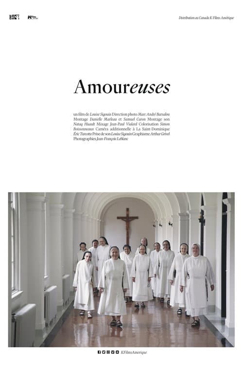 Постер: Amoureuses