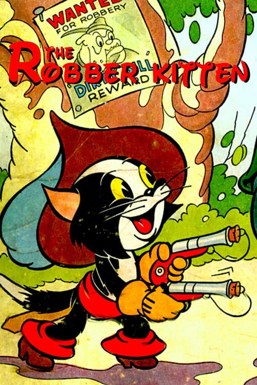 Постер: The Robber Kitten