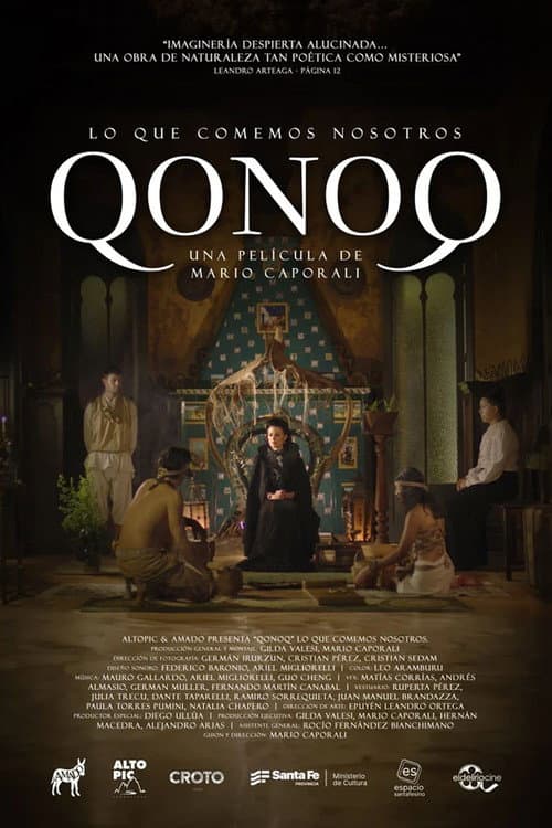 Постер: QONOQ: Lo Que Comemos Nosotros