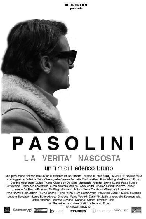 Постер: Pasolini, la verità nascosta
