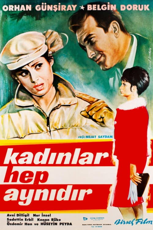 Постер: Kadınlar Hep Aynıdır