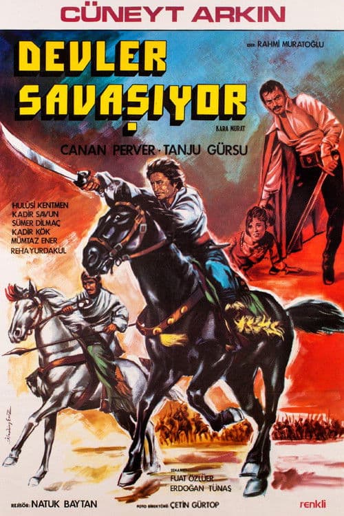 Постер: Kara Murat: Devler Savaşıyor