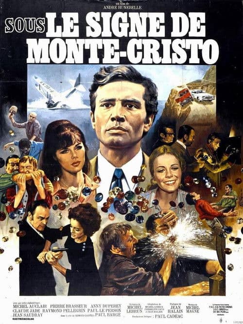 Постер: Sous le signe de Monte-Cristo