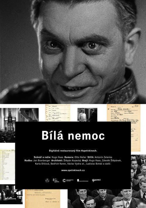 Постер: Bílá nemoc