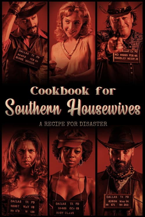 Постер: Cookbook for Southern Housewives