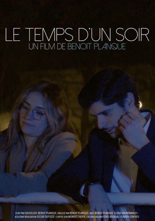 Постер: Le temps d'un soir