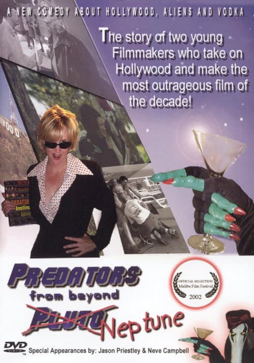 Постер: Predators from Beyond Neptune