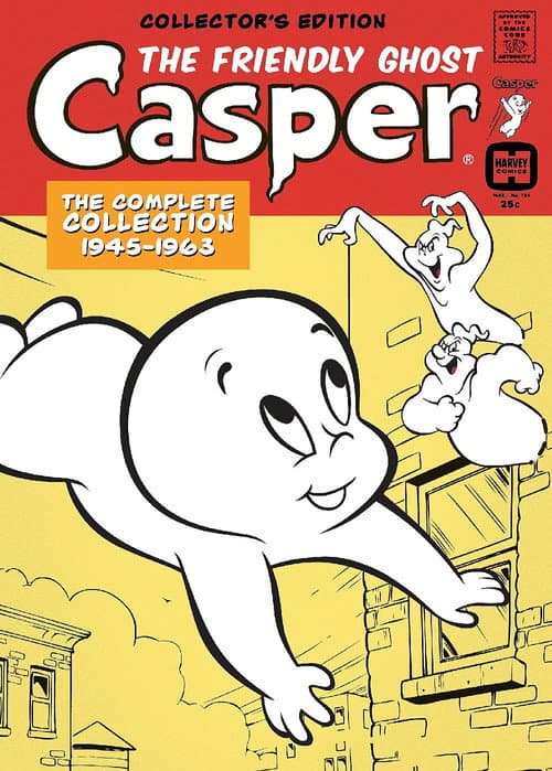 Постер: Casper The Friendly Ghost The Complete Collection 1945-1963